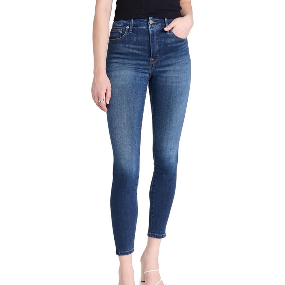 Good American Good Waist Classic Blue Women's Jeans